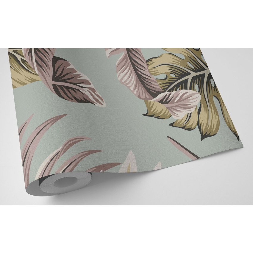 Papier peint motif XL - Motif floral