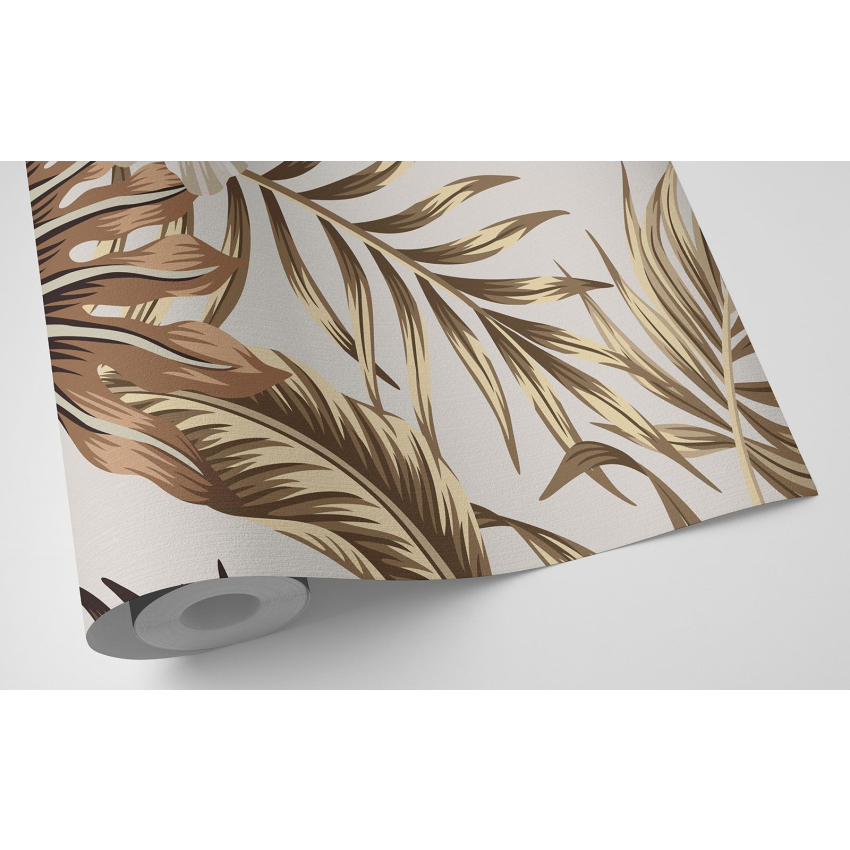 Papier peint motif XL - Motif floral