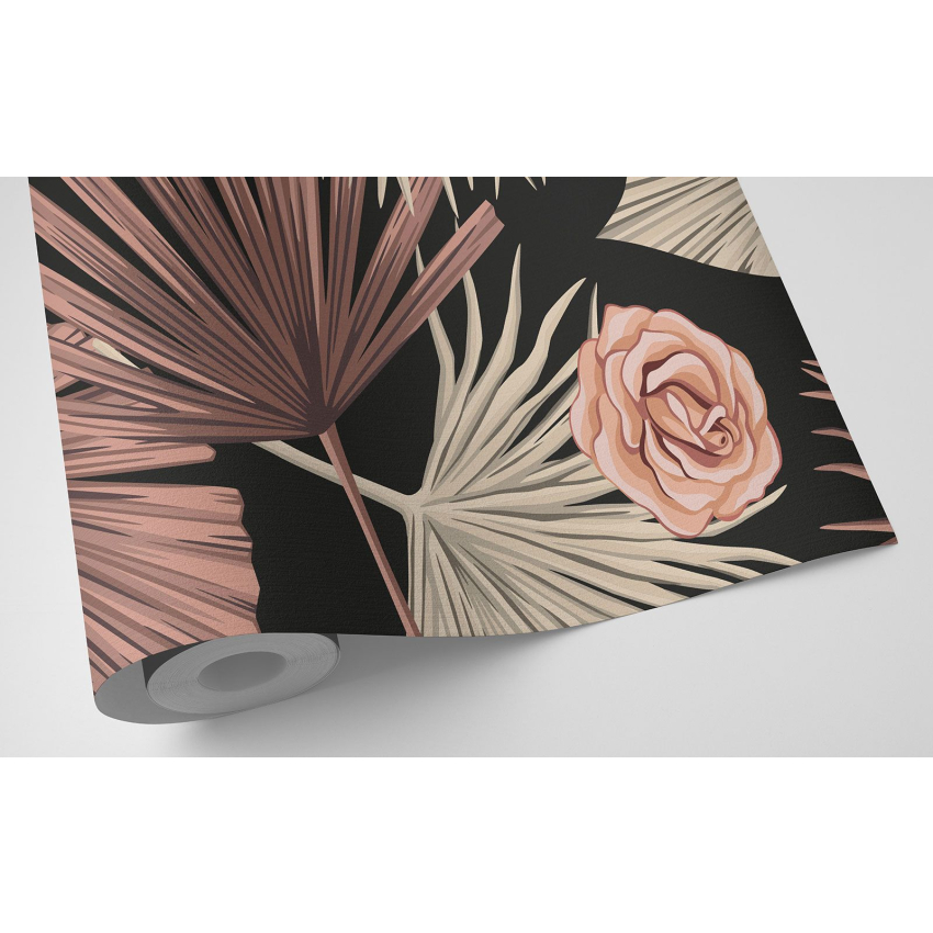 Papier peint motif XL - Motif floral