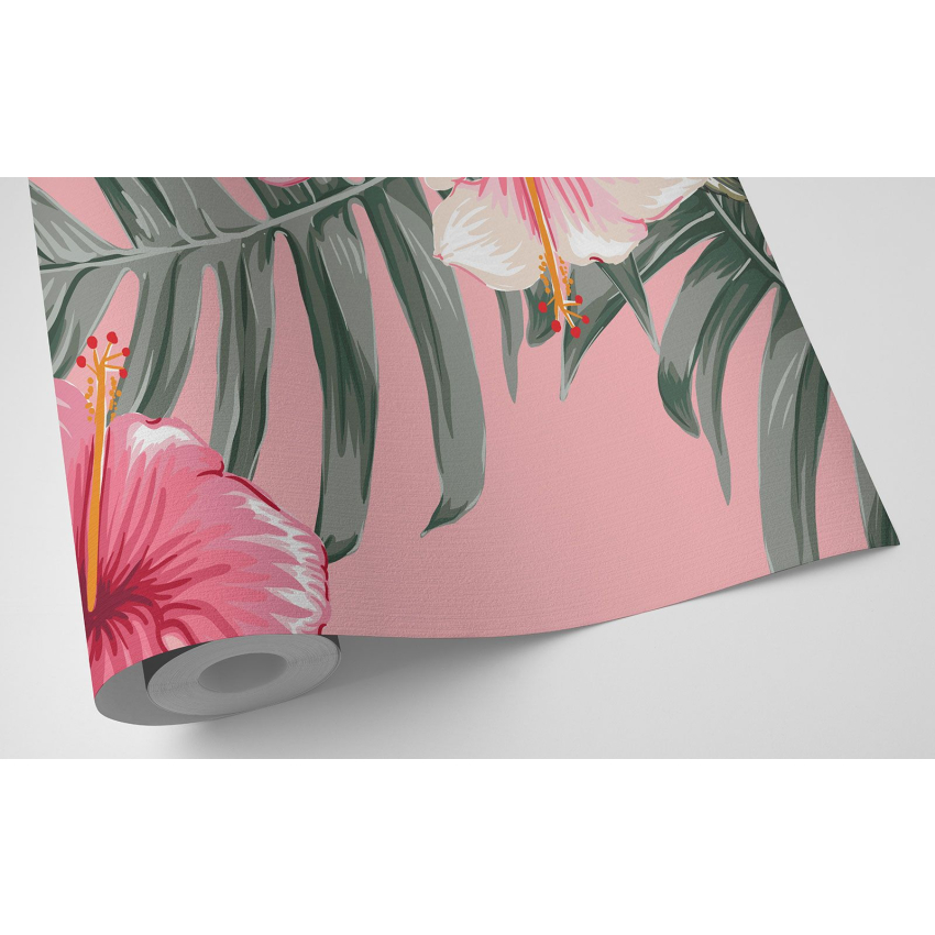 Papier peint motif XL - Motif floral
