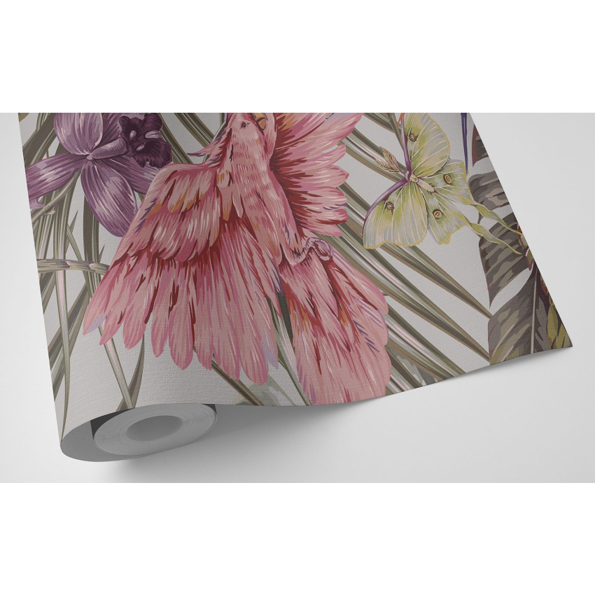 Papier peint motif XL - Motif floral