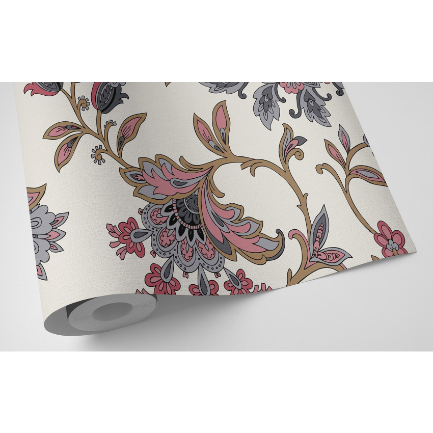 Papier peint motif XL - Motif floral