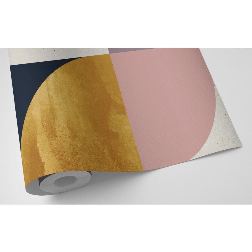 Papier peint motif XL - Motif Géométrique