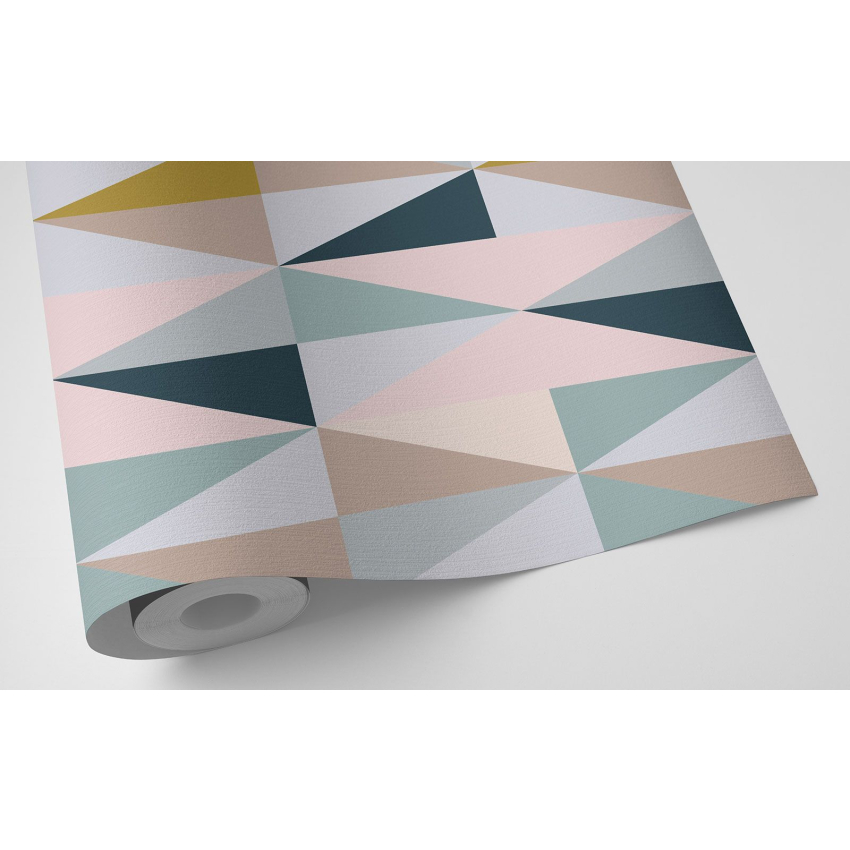 Papier peint motif XL - Motif géométrique