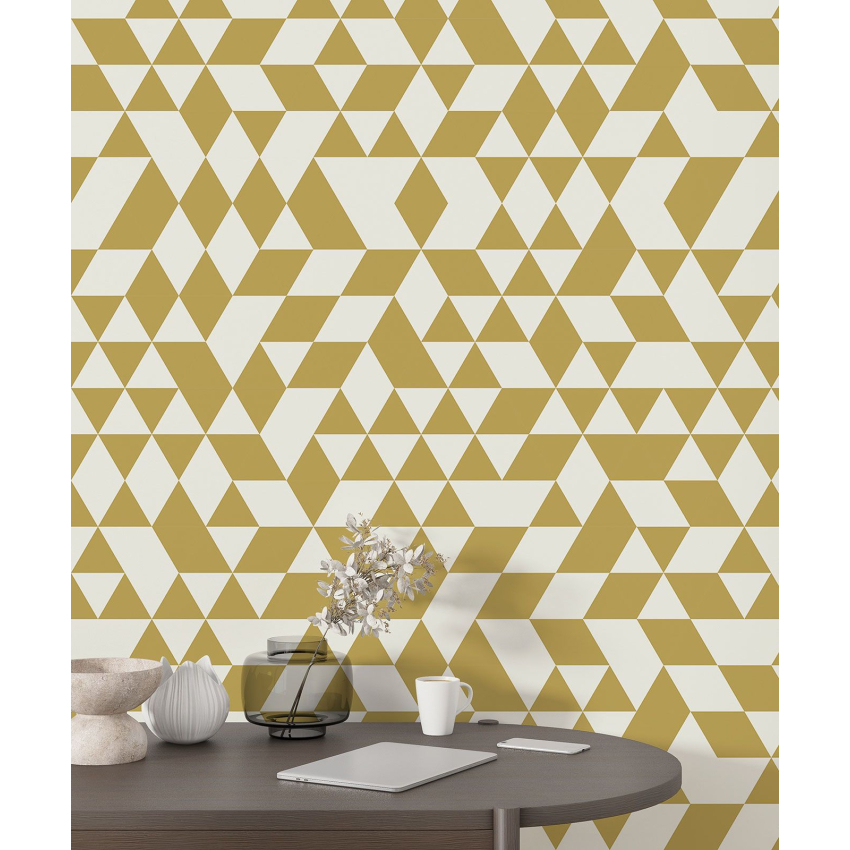 Papier peint motif XL - Motif géométrique