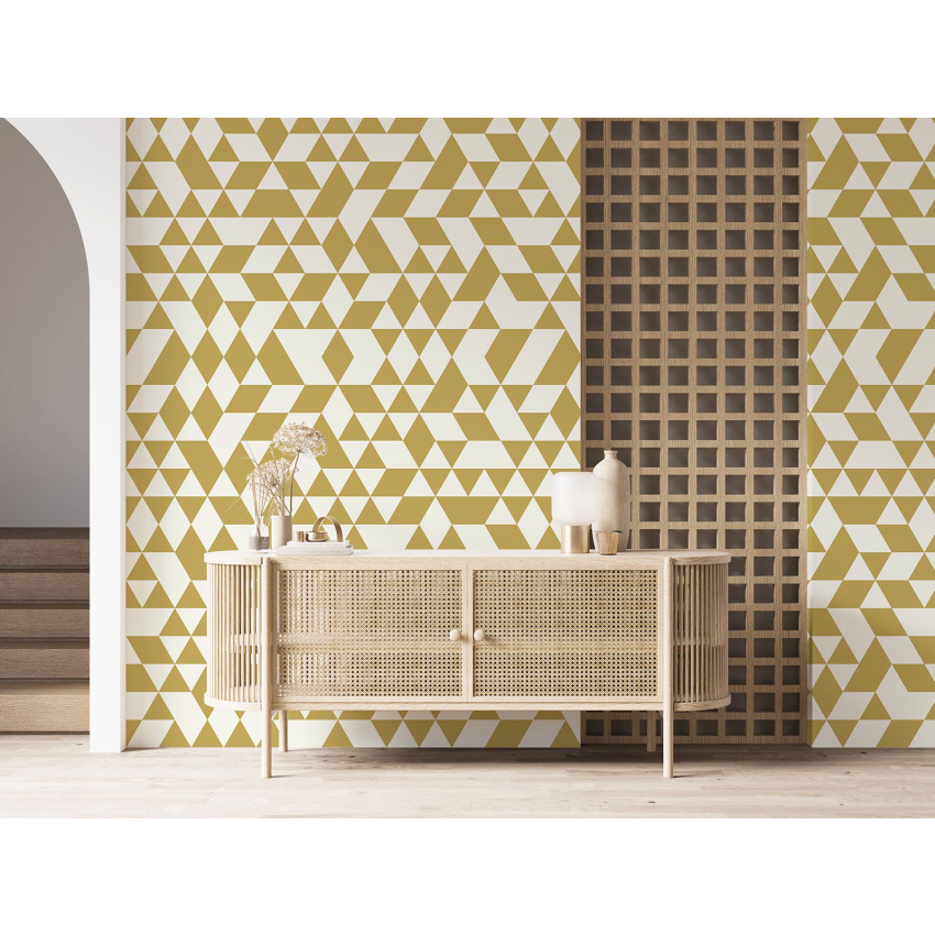 Papier peint motif XL - Motif géométrique