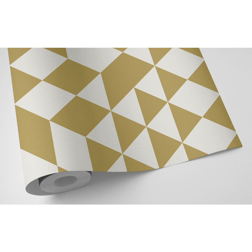 Papier peint motif XL - Motif géométrique