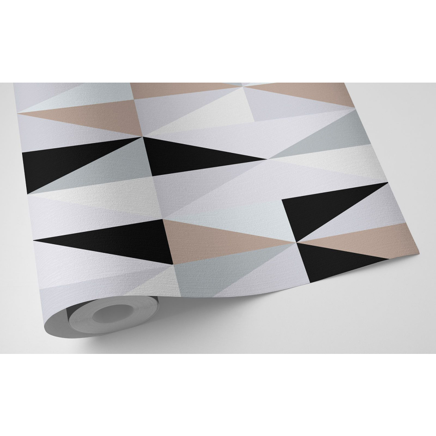 Papier peint motif XL - Motif géométrique