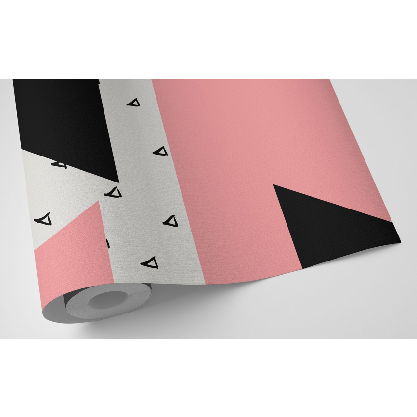 Papier peint motif XL - Motif géométrique