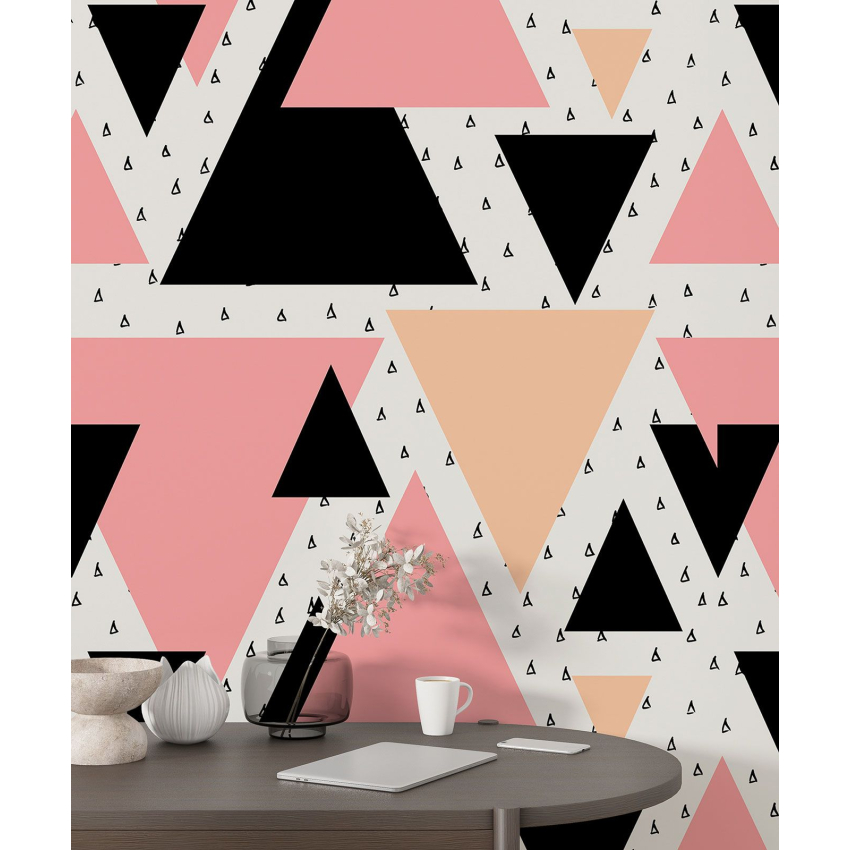 Papier peint motif XL - Motif géométrique
