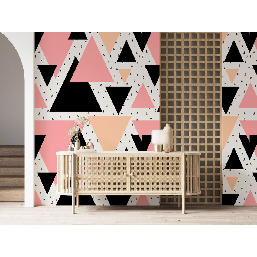 Papier peint motif XL - Motif géométrique