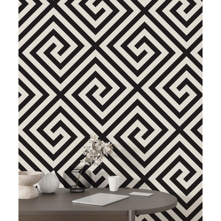 Papier peint motif XL - Motif géométrique