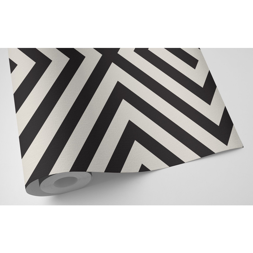 Papier peint motif XL - Motif géométrique