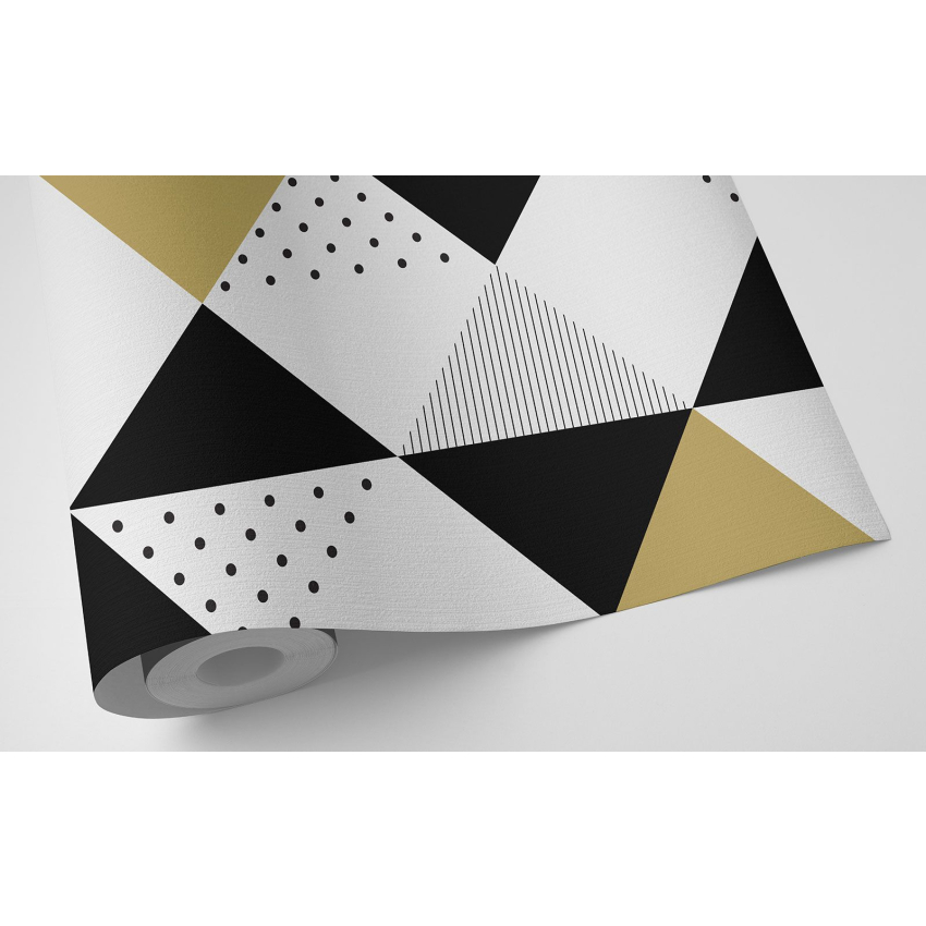 Papier peint motif XL - Motif géométrique