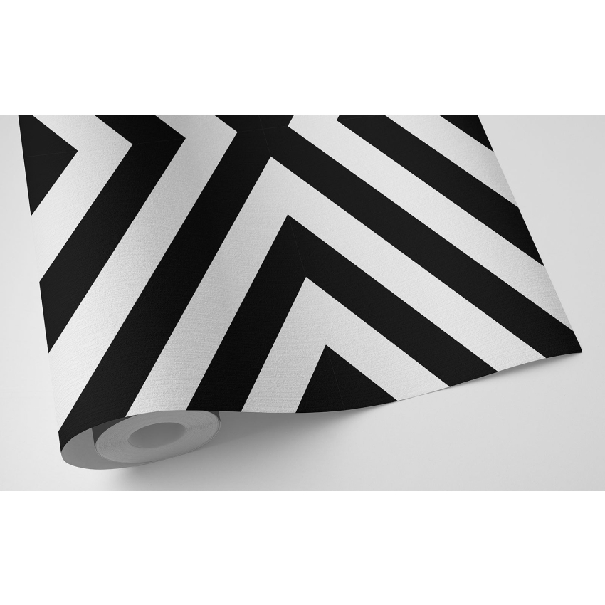 Papier peint motif XL - Motif géométrique