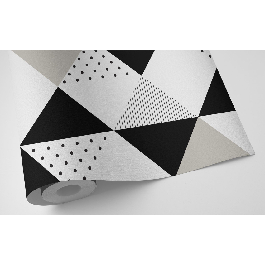 Papier peint motif XL - Motif géométrique