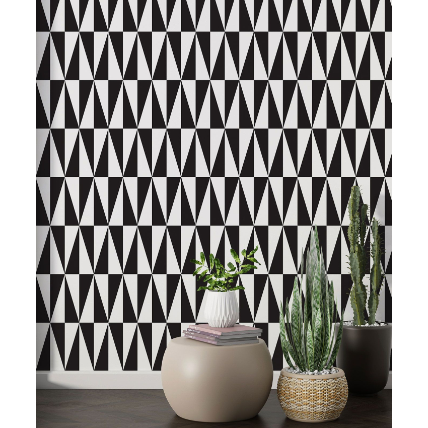 Papier peint motif XL - Motif géométrique
