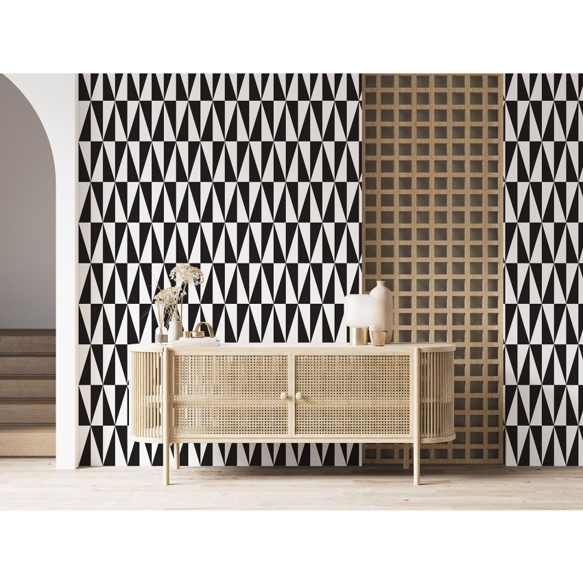 Papier peint motif XL - Motif géométrique