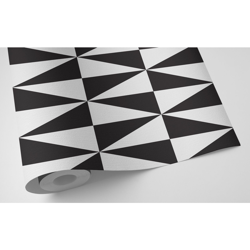 Papier peint motif XL - Motif géométrique