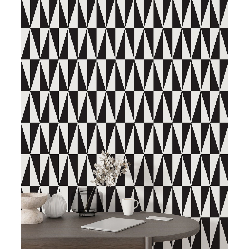 Papier peint motif XL - Motif géométrique
