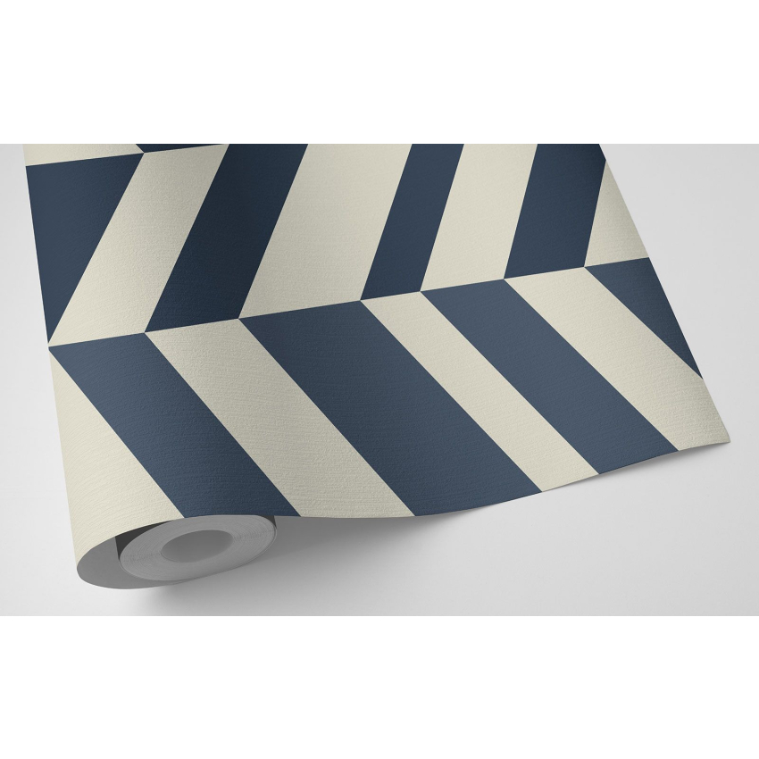 Papier peint motif XL - Motif géométrique