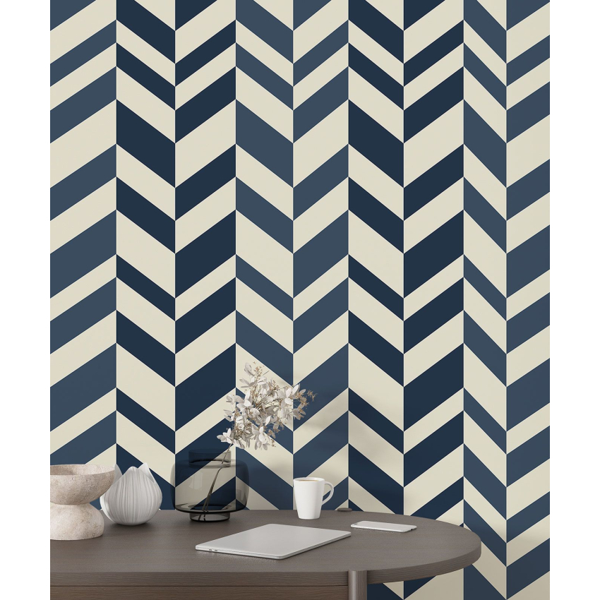 Papier peint motif XL - Motif géométrique