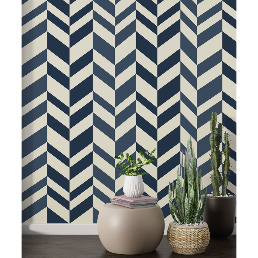 Papier peint motif XL - Motif géométrique