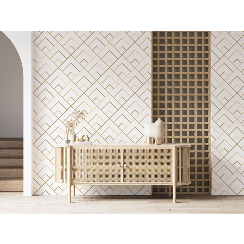 Papier peint motif XL - Motif géométrique