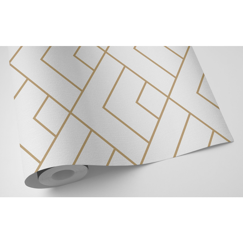 Papier peint motif XL - Motif géométrique