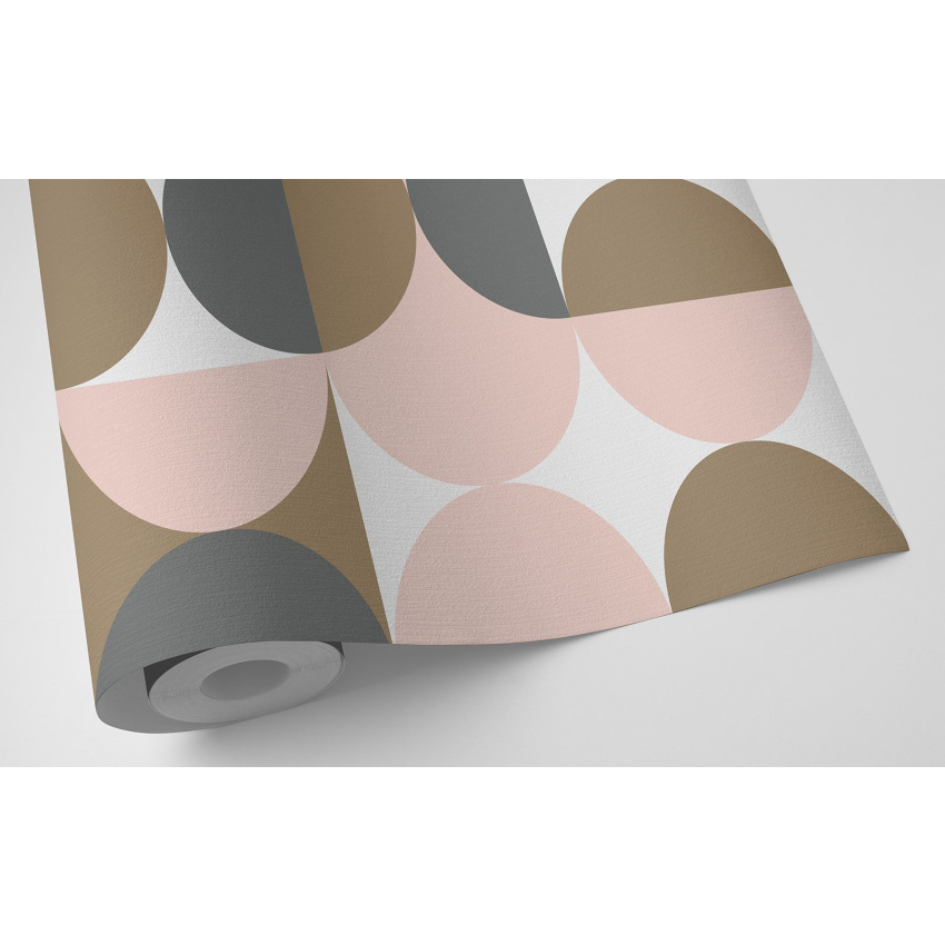 Papier peint motif XL - Motif géométrique