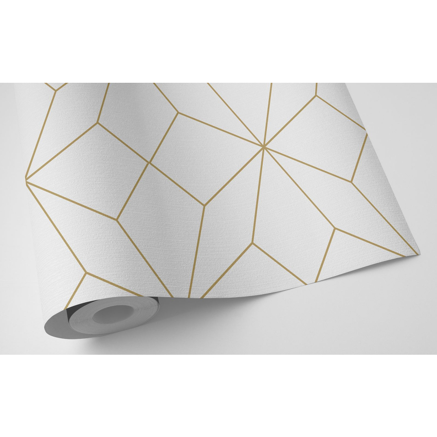 Papier peint motif XL - Motif géométrique