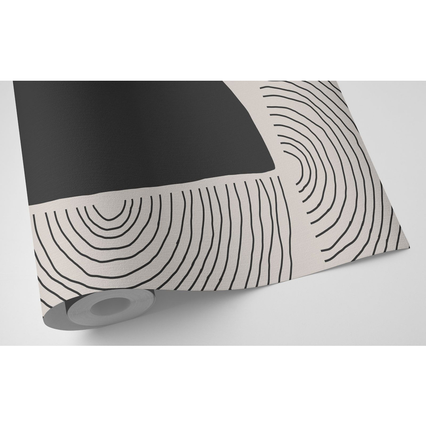 Papier peint motif XL - Motif géométrique