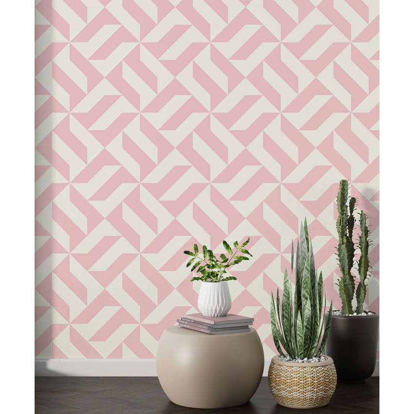 Papier peint motif XL - Motif géométrique