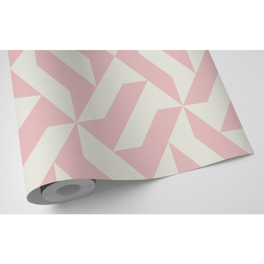 Papier peint motif XL - Motif géométrique