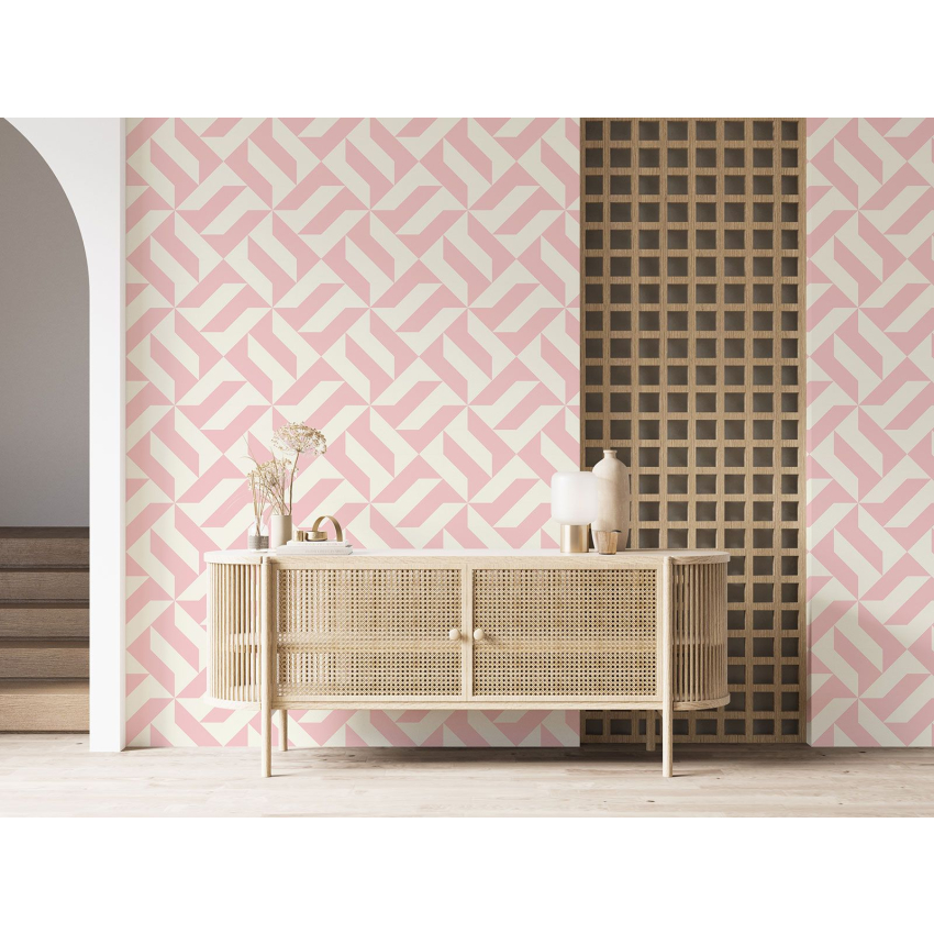Papier peint motif XL - Motif géométrique