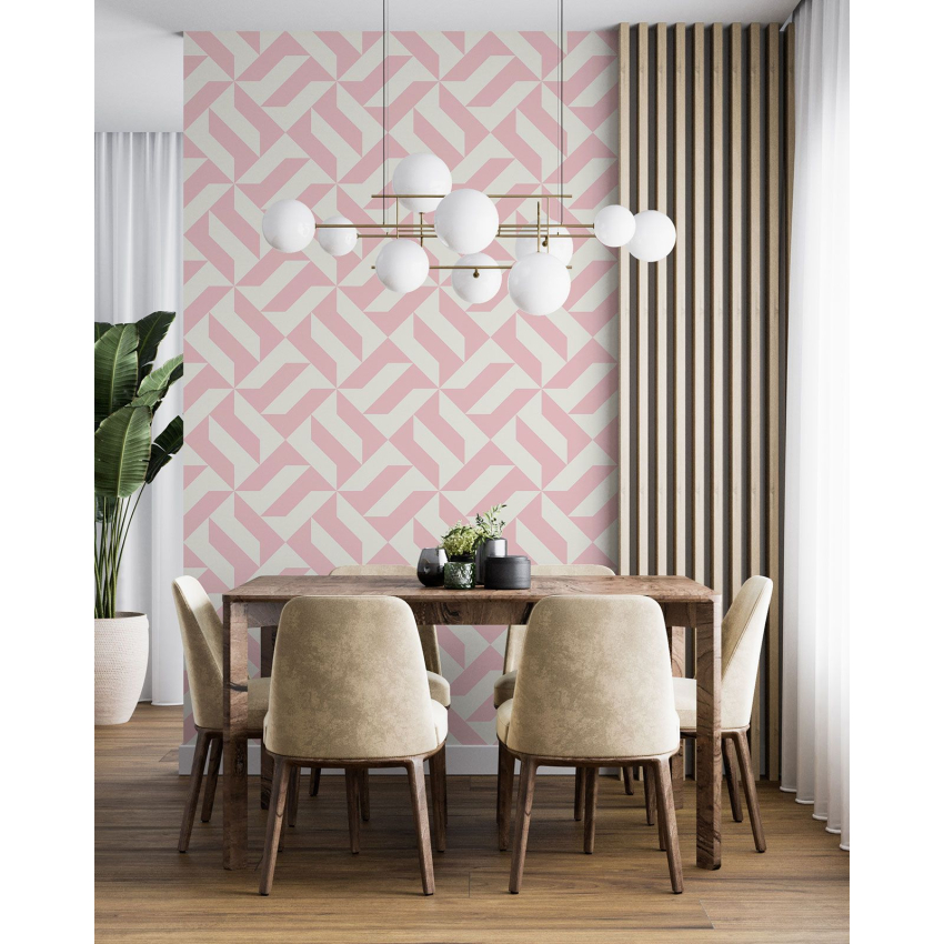 Papier peint motif XL - Motif géométrique