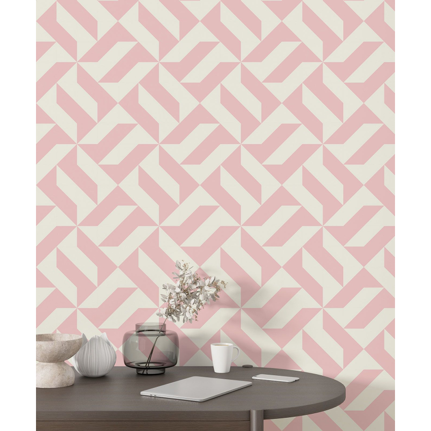 Papier peint motif XL - Motif géométrique