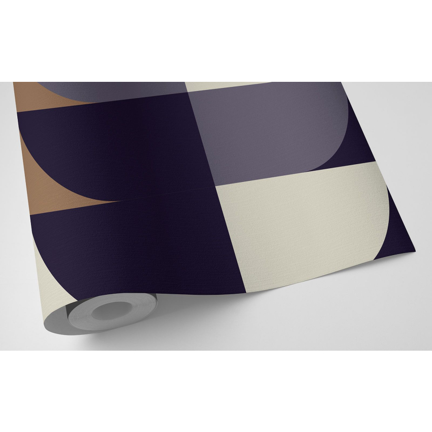 Papier peint motif XL - Motif géométrique