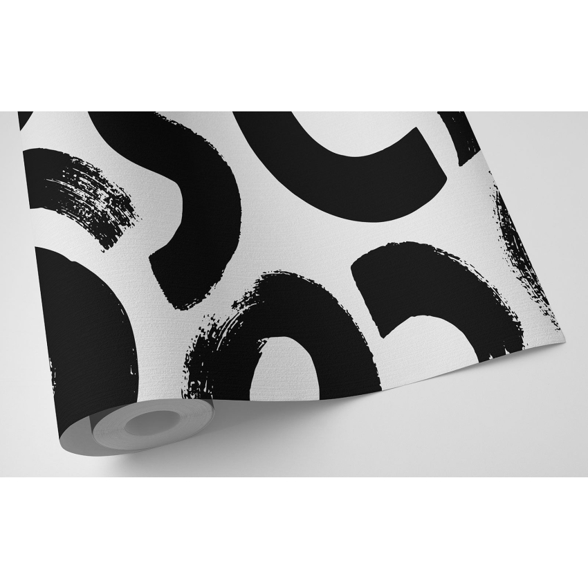 Papier peint motif XL - Motif graphique