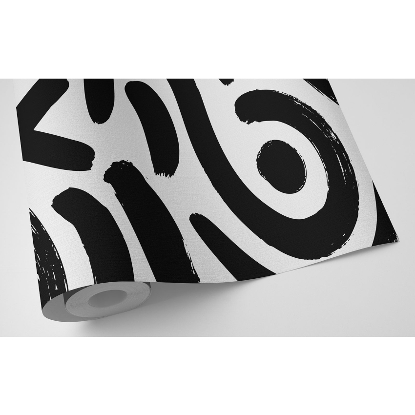 Papier peint motif XL - Motif graphique