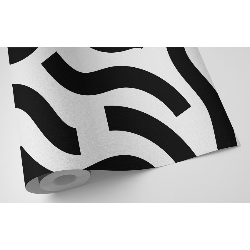Papier peint motif XL - Motif graphique