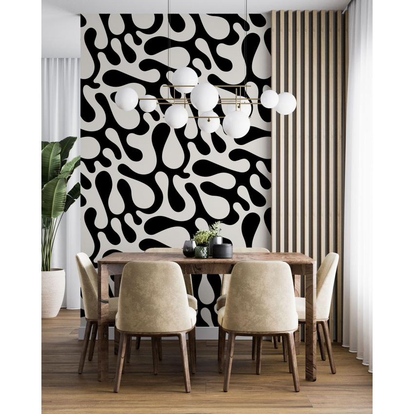 Papier peint motif XL - Motif graphique