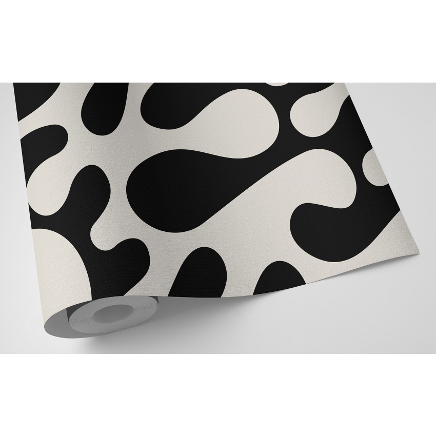 Papier peint motif XL - Motif graphique