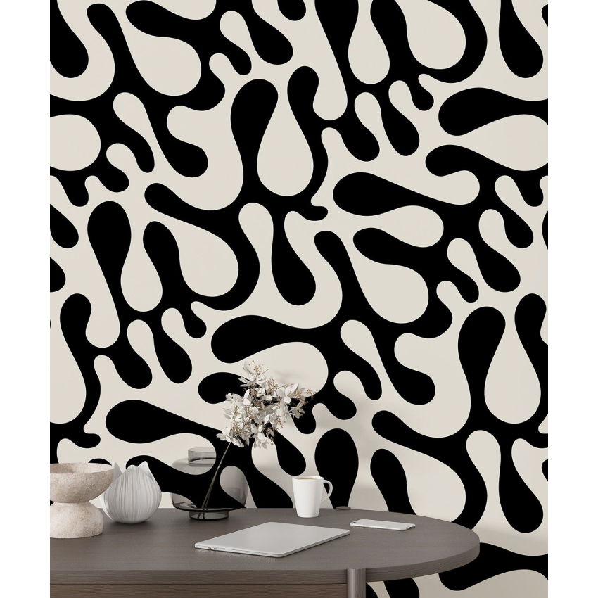 Papier peint motif XL - Motif graphique