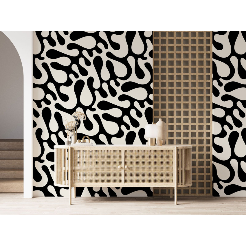 Papier peint motif XL - Motif graphique