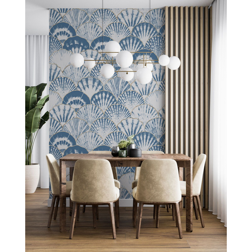 Papier peint motif XL - Motif oriental