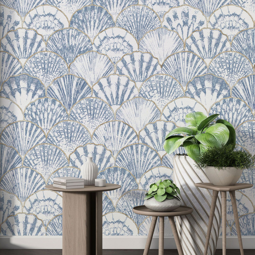 Papier peint motif XL - Motif oriental