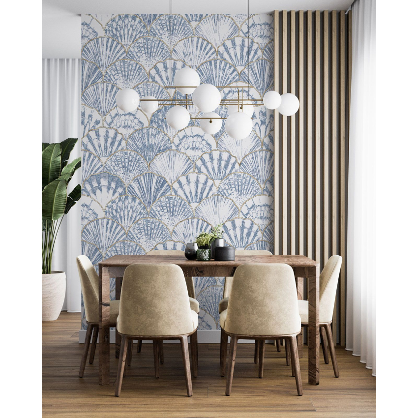 Papier peint motif XL - Motif oriental
