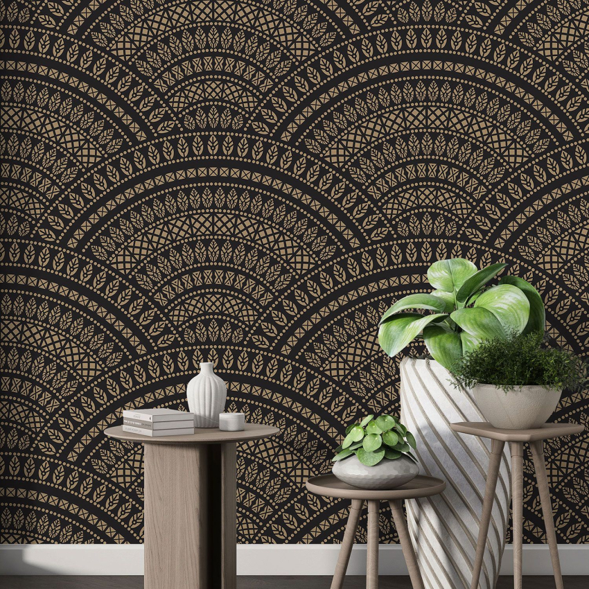 Papier peint motif XL - Motif oriental
