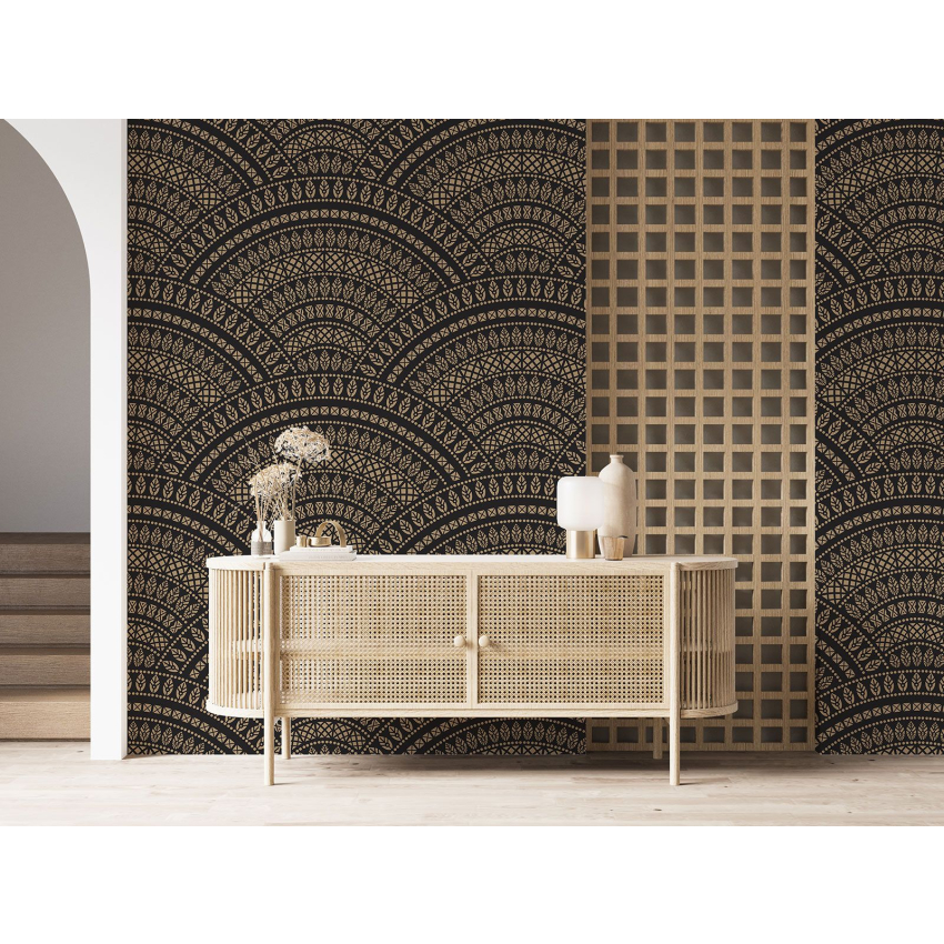 Papier peint motif XL - Motif oriental